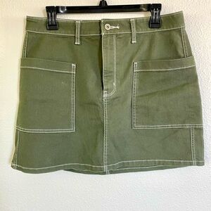 Arizona Jean Company Olive Mini Skirt